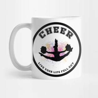 Cheer Circle Live Your Life Full Out Mug